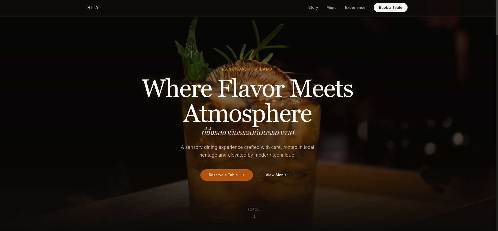 Restaurant Design
