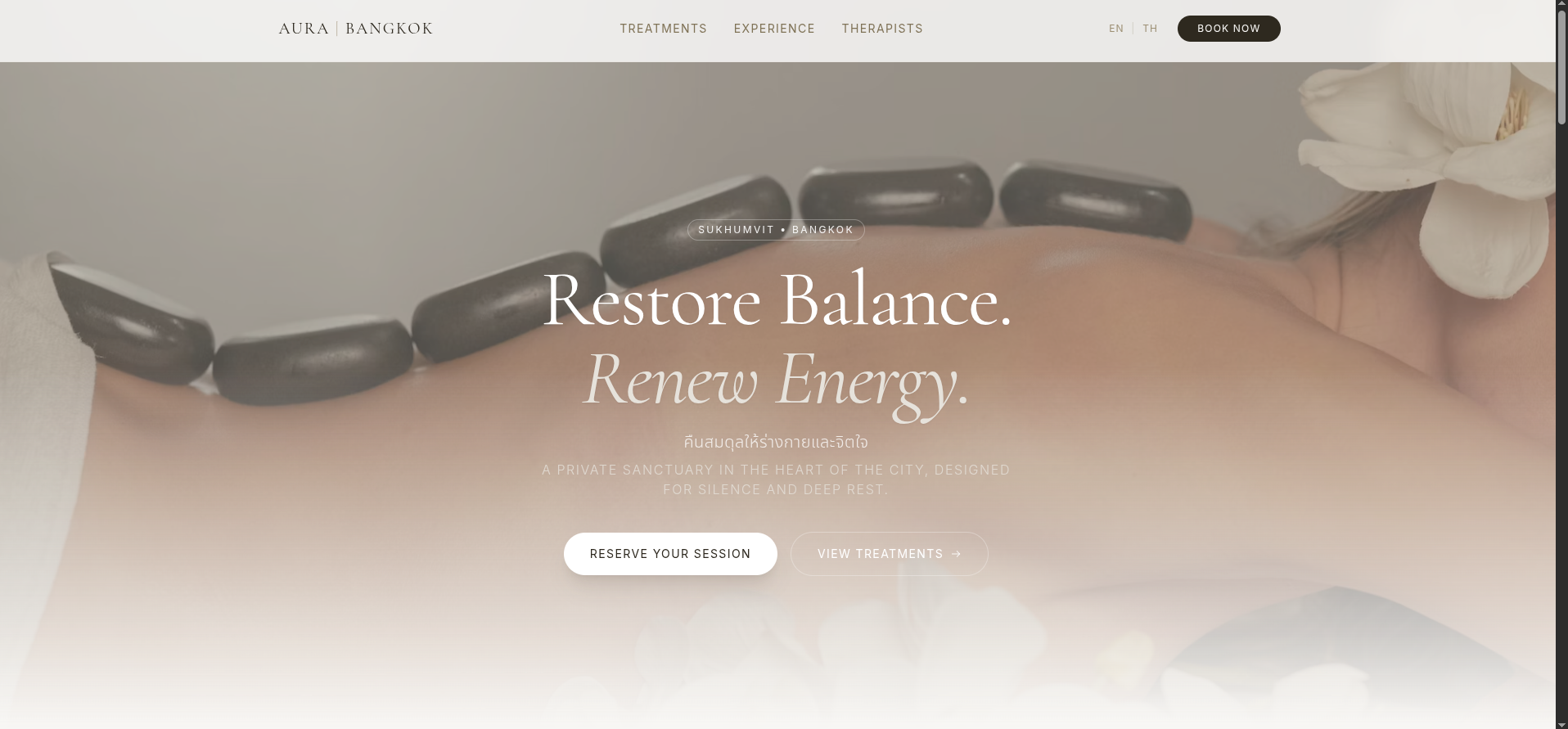 Spa & Massage Design
